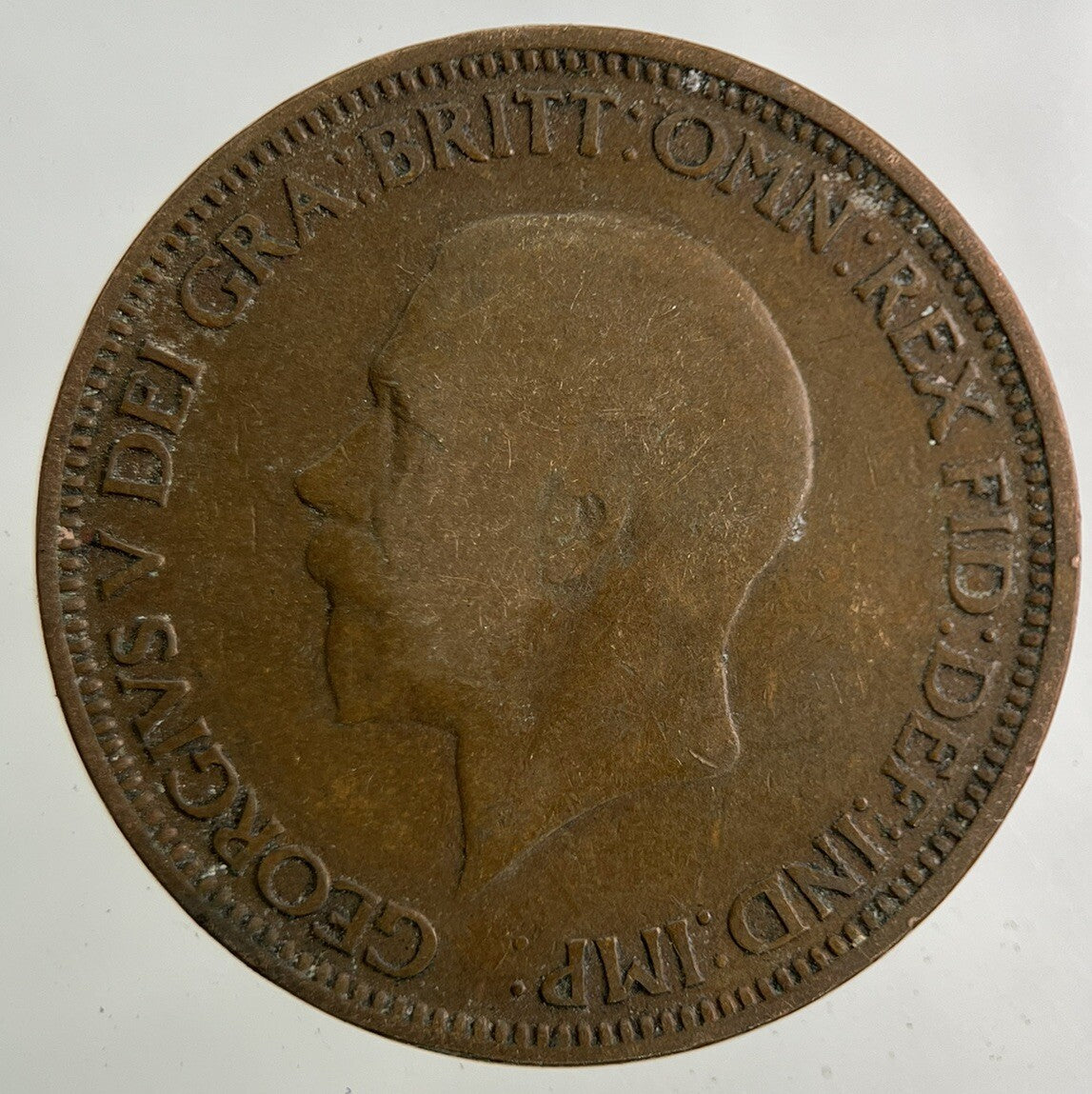 1935 George V Half - Penny Coin | Collectable Grade