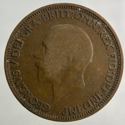 1935 George V Half - Penny Coin | Collectable Grade