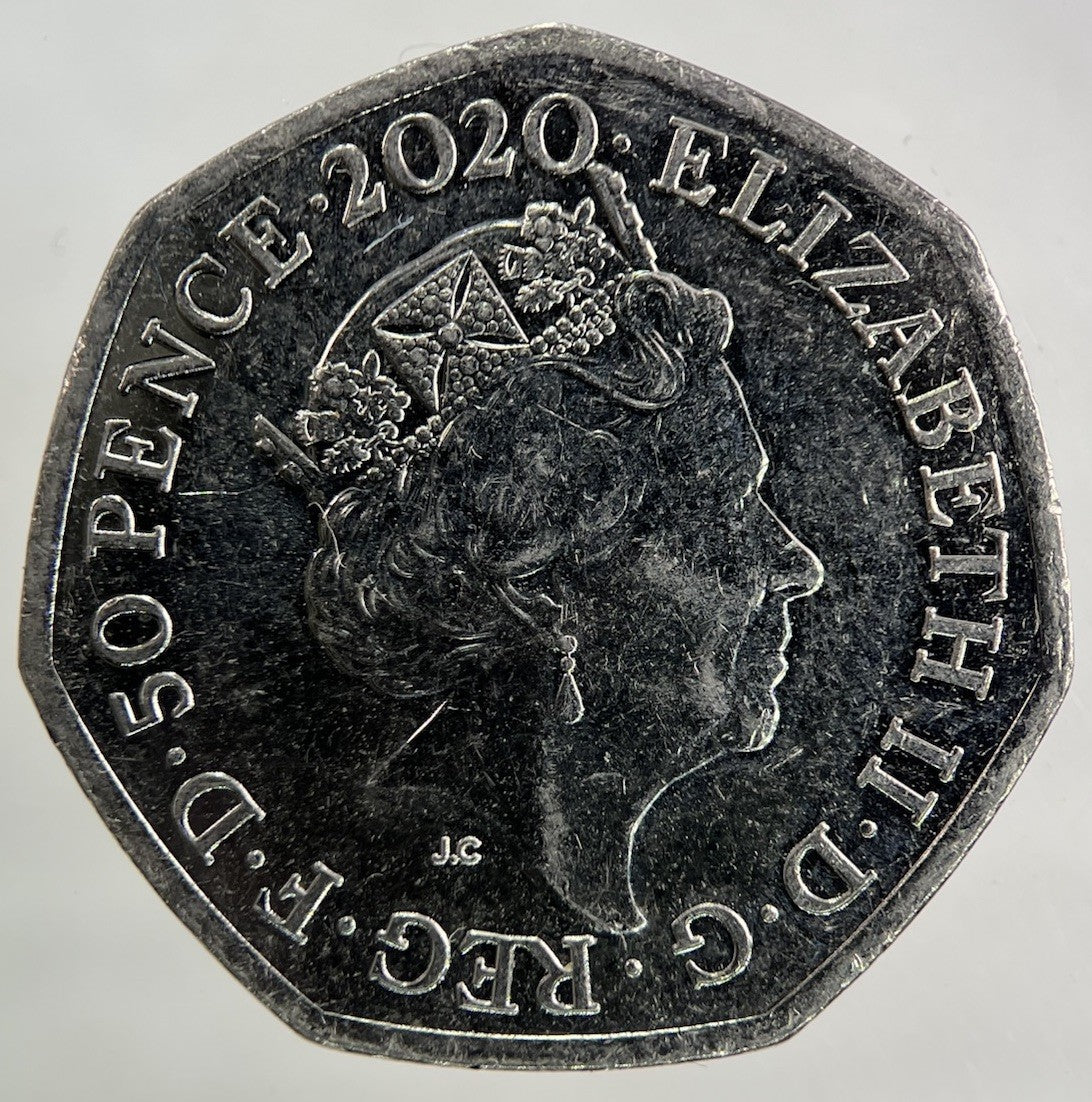 2020 Diversity Built Britain 50p Fifty - Pence Coin | Collectable Grade
