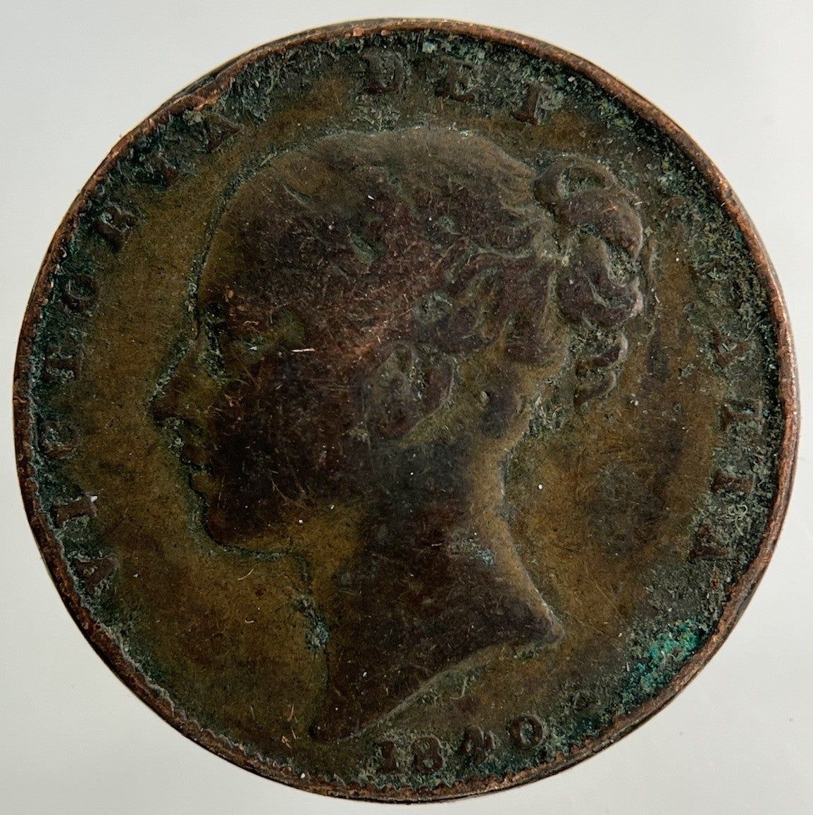 1840 Victoria Farthing Coin | Collectable Grade