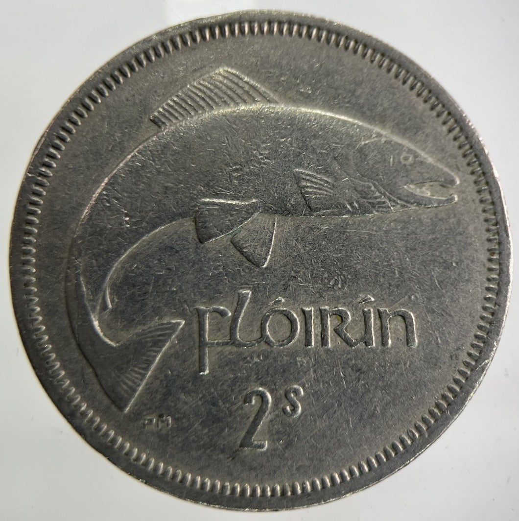 1966 Irish Ireland Florin Coin | Collectable Grade