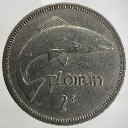 1966 Irish Ireland Florin Coin | Collectable Grade