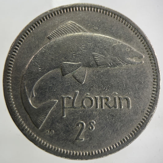 1966 Irish Ireland Florin Coin | Collectable Grade