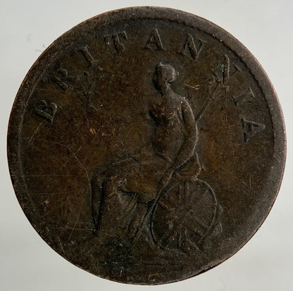 1806 George III 3rd Farthing Coin | Fine Collectable Grade