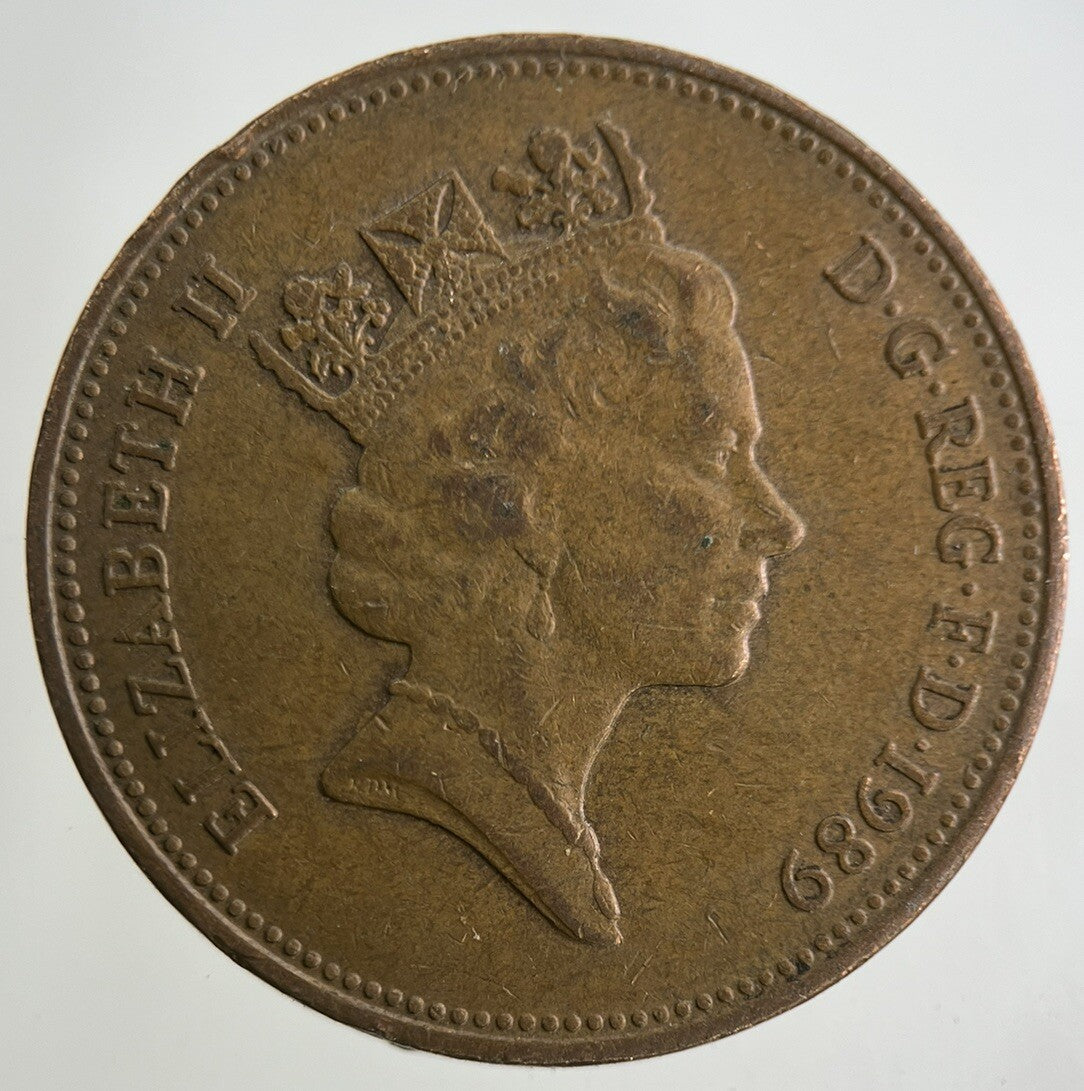1989 Elizabeth II 2nd 2p Two - Pence Coin | Fine Collectable Grade