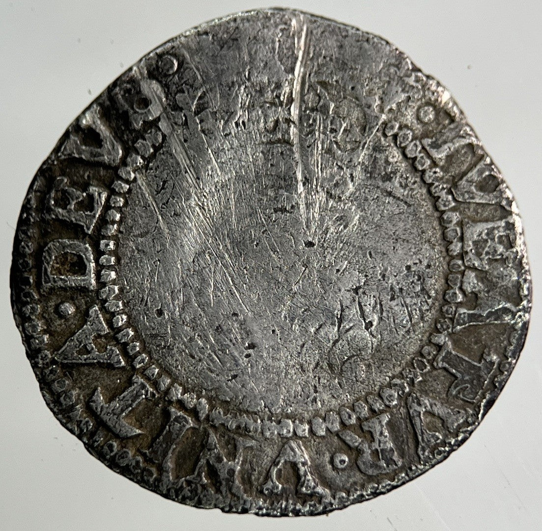 1603 - 25 James I 1st Half - Groat Hammered Silver Coin | Collectable Grade