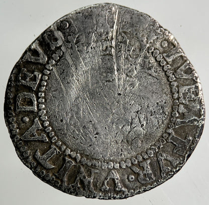 1603 - 25 James I 1st Half - Groat Hammered Silver Coin | Collectable Grade