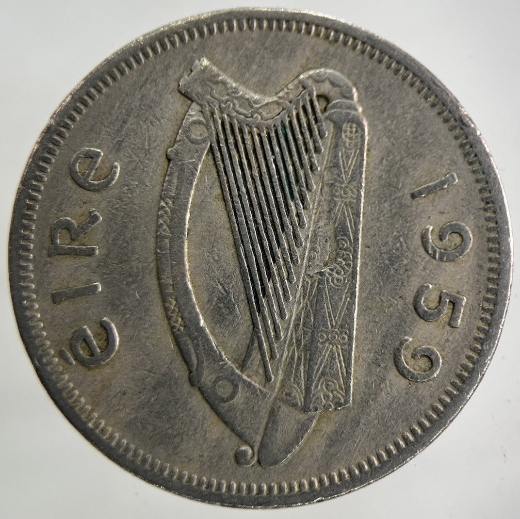 1959 Irish Ireland Florin Coin | Collectable Grade