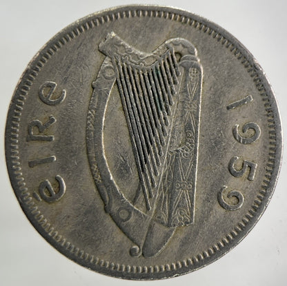 1959 Irish Ireland Florin Coin | Collectable Grade