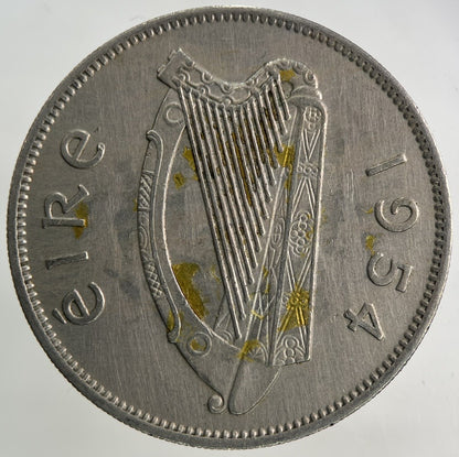1954 Irish Florin Coin | Fine Collectable Grade