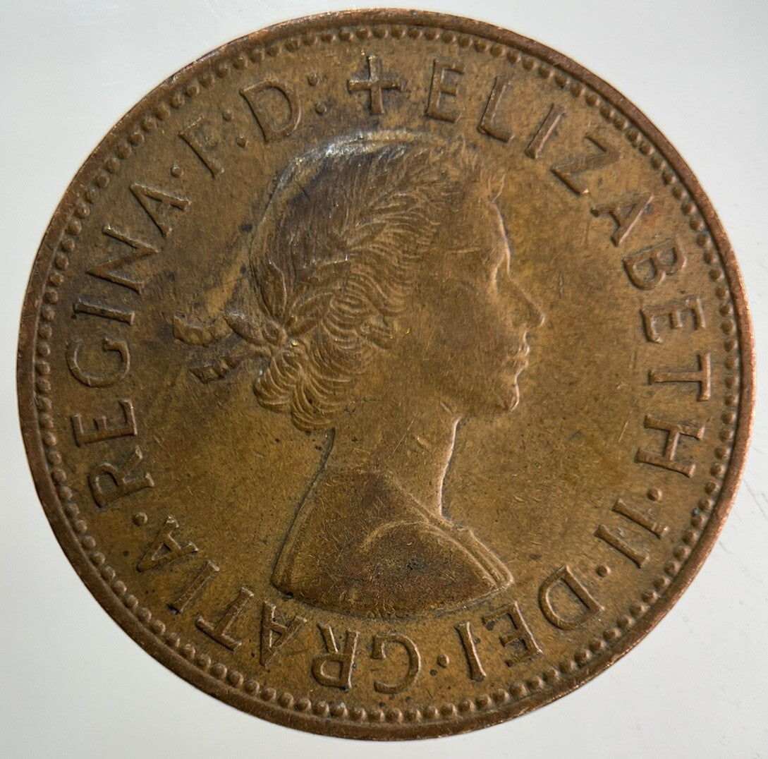 1965 Elizabeth II 2nd One Penny Coin | Fine Collectable Grade