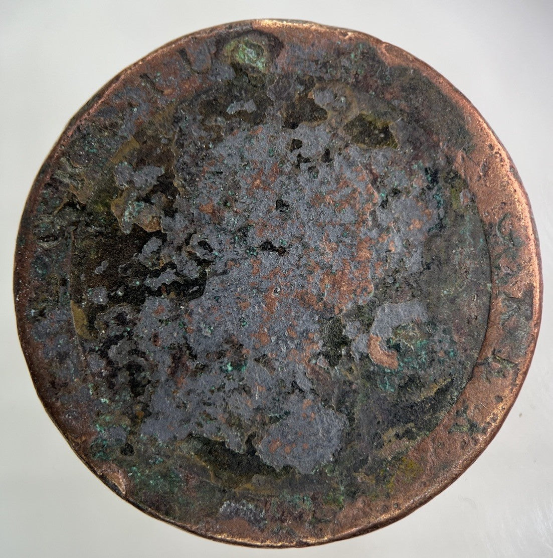 1797 George III 3rd Cartwheel One Penny Coin | Fair Grade