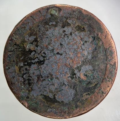 1797 George III 3rd Cartwheel One Penny Coin | Fair Grade