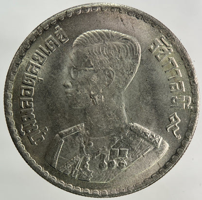 1957 Thailand Thai 1 Baht Coin | Fine Collectable Grade