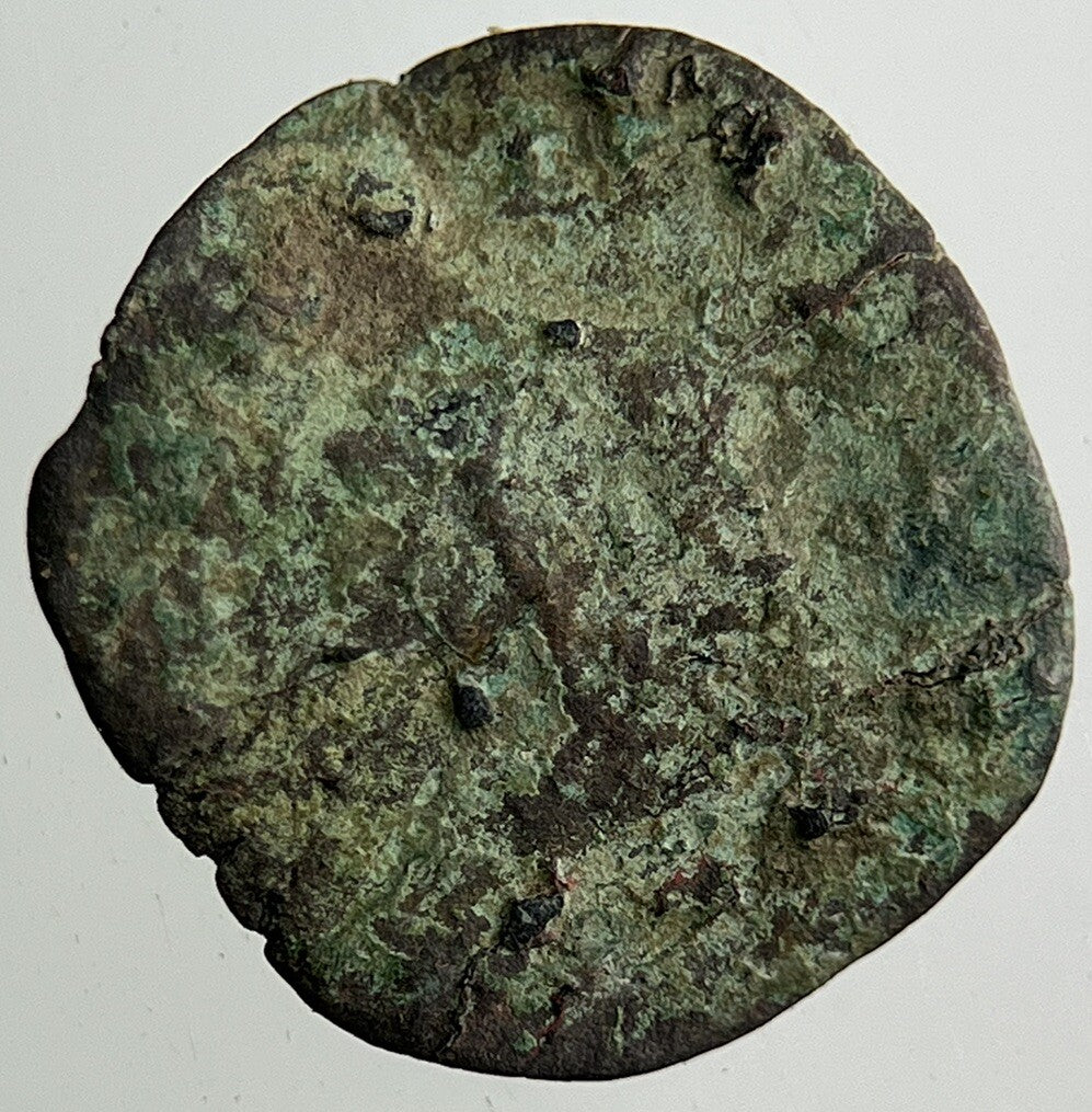 Irish Rose Hammered Farthing Coin | Collectable Grade