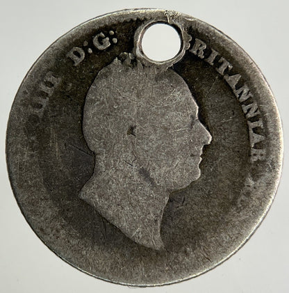 1836 William IV Groat Four - Pence Silver Coin | Collectable Grade