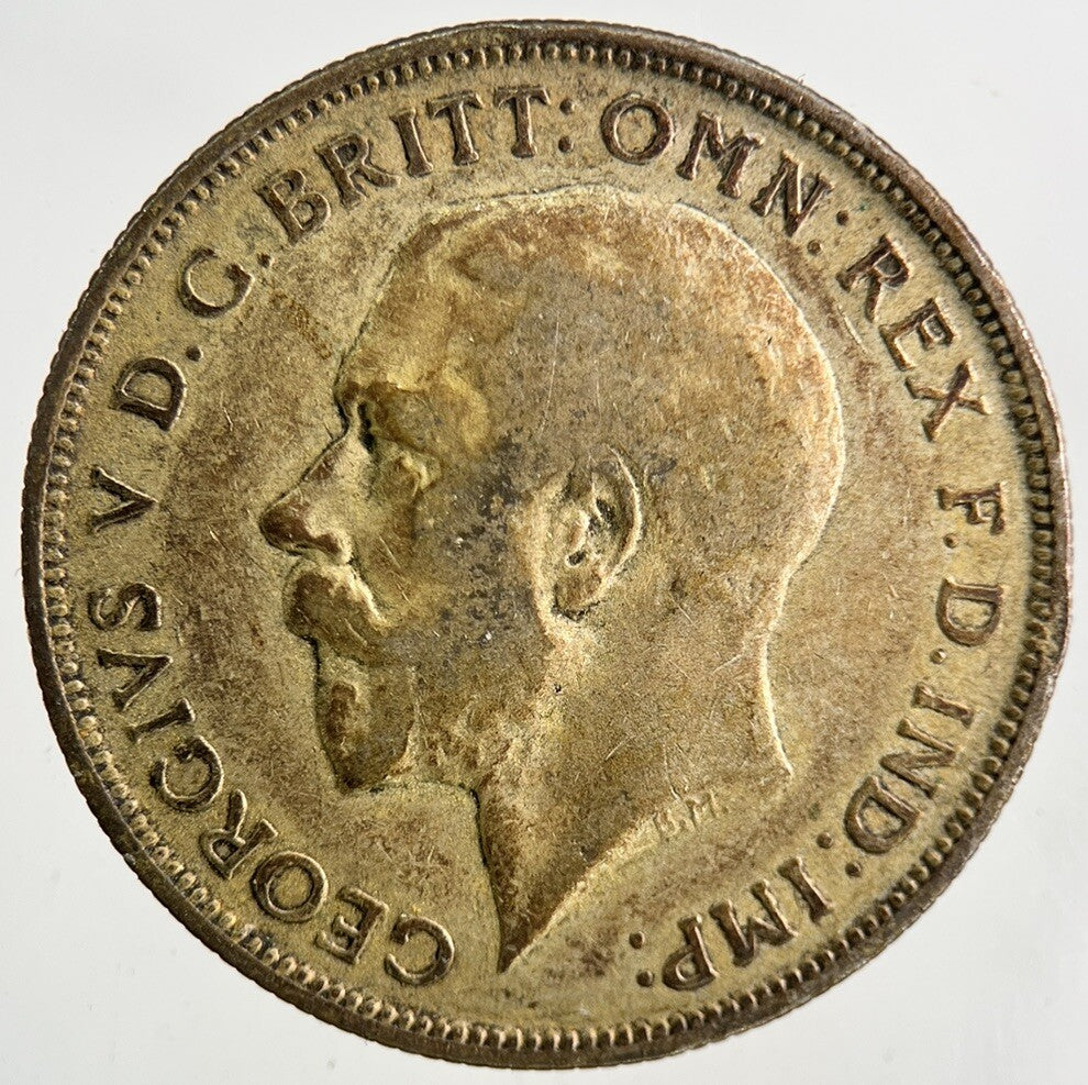 1921 George V Florin Silver Coin | Fine Collectable Grade