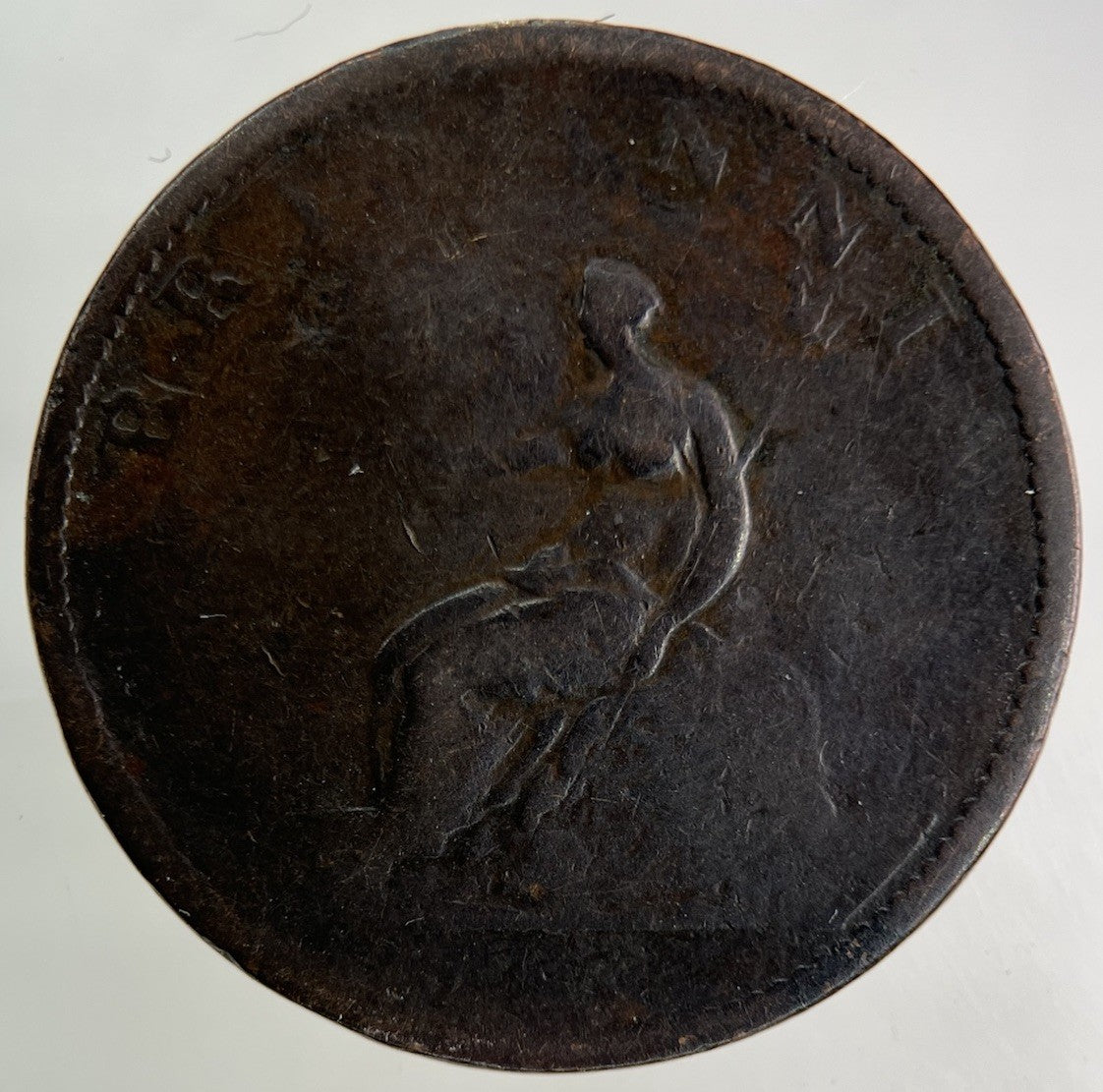 1806 George III 3rd Half - Penny Coin | Collectable Grade