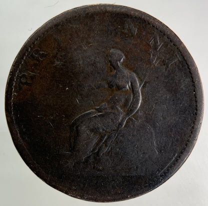1806 George III 3rd Half - Penny Coin | Collectable Grade