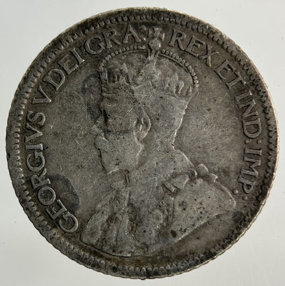 1913 Canada 10 Cents Silver Coin | Fine Collectable Grade