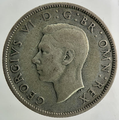1942 George VI Florin Silver Coin | Fine Collectable Grade