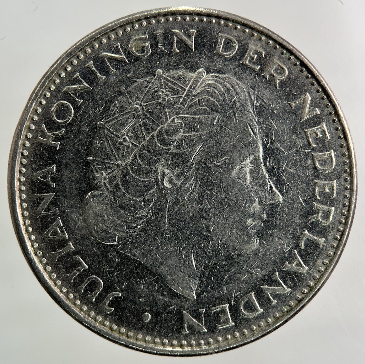 1978 Netherlands 2 1/2 Gulden Coin | Collectable Grade