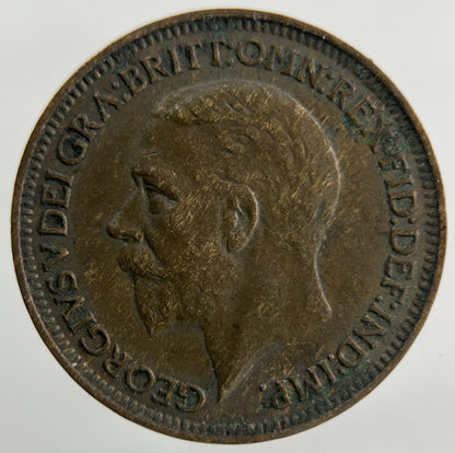 1936 George V Farthing Coin | Collectable Grade