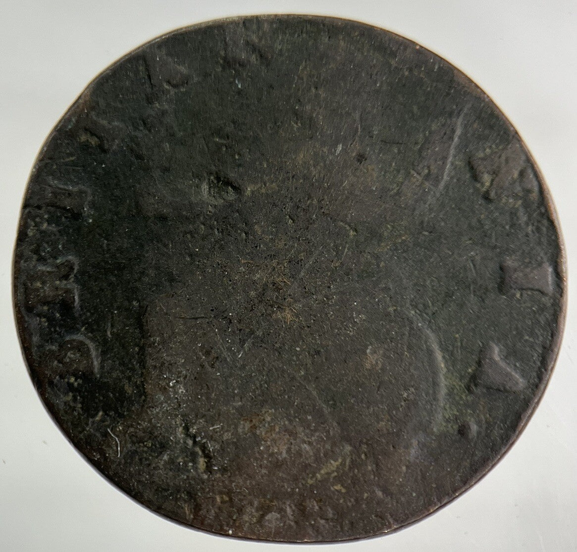 1745 George II 2nd Half - Penny Coin | Collectable Grade