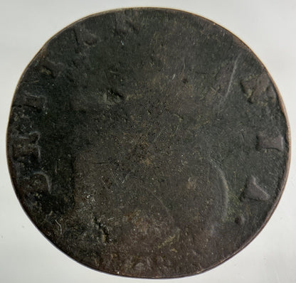 1745 George II 2nd Half - Penny Coin | Collectable Grade