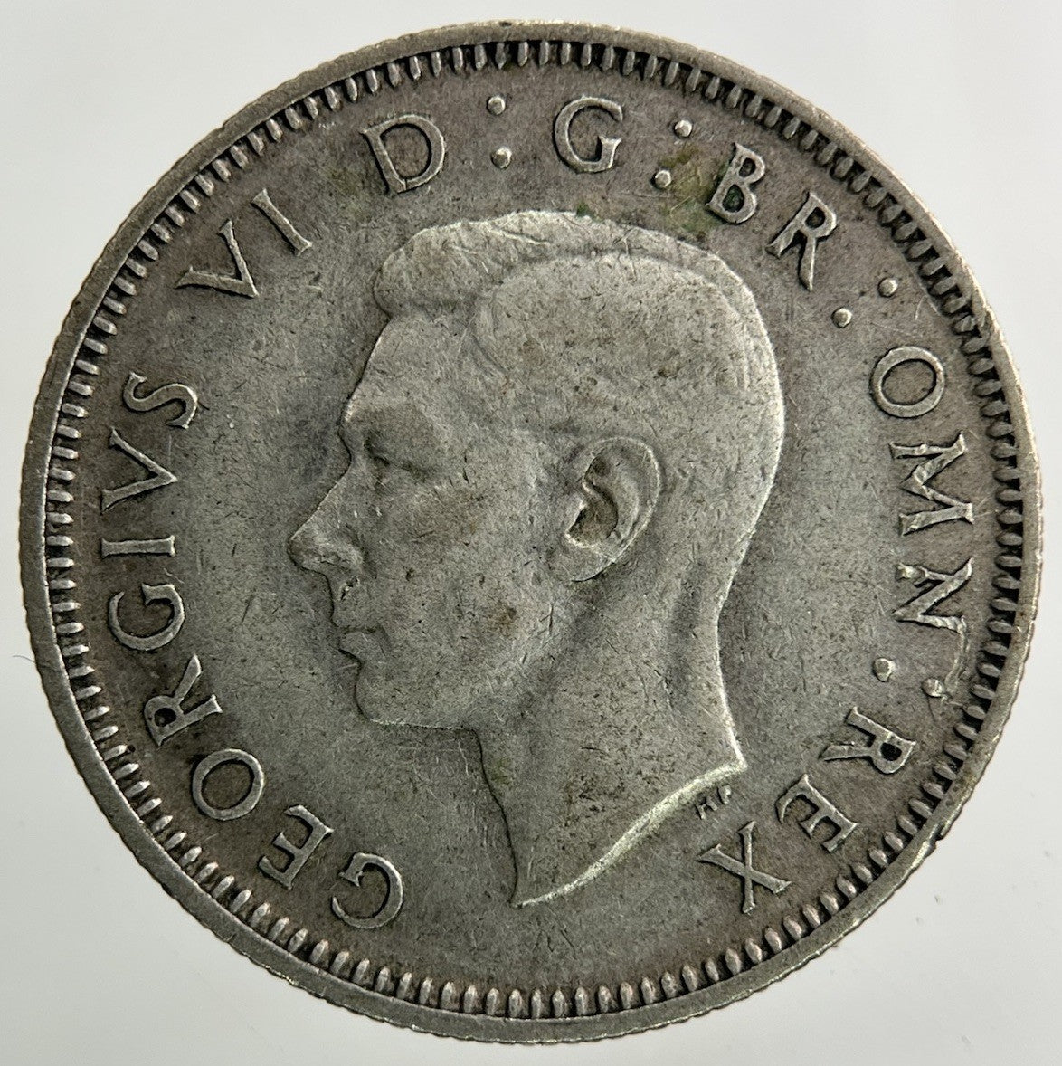 1946 George VI Shilling Silver Coin | Fine Collectable Grade