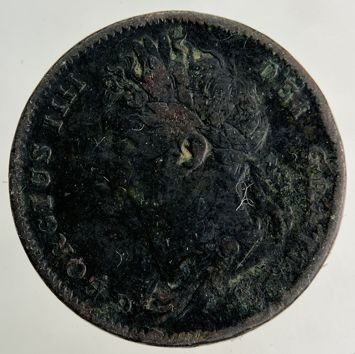 1825 George IV Farthing Coin | Collectable Grade