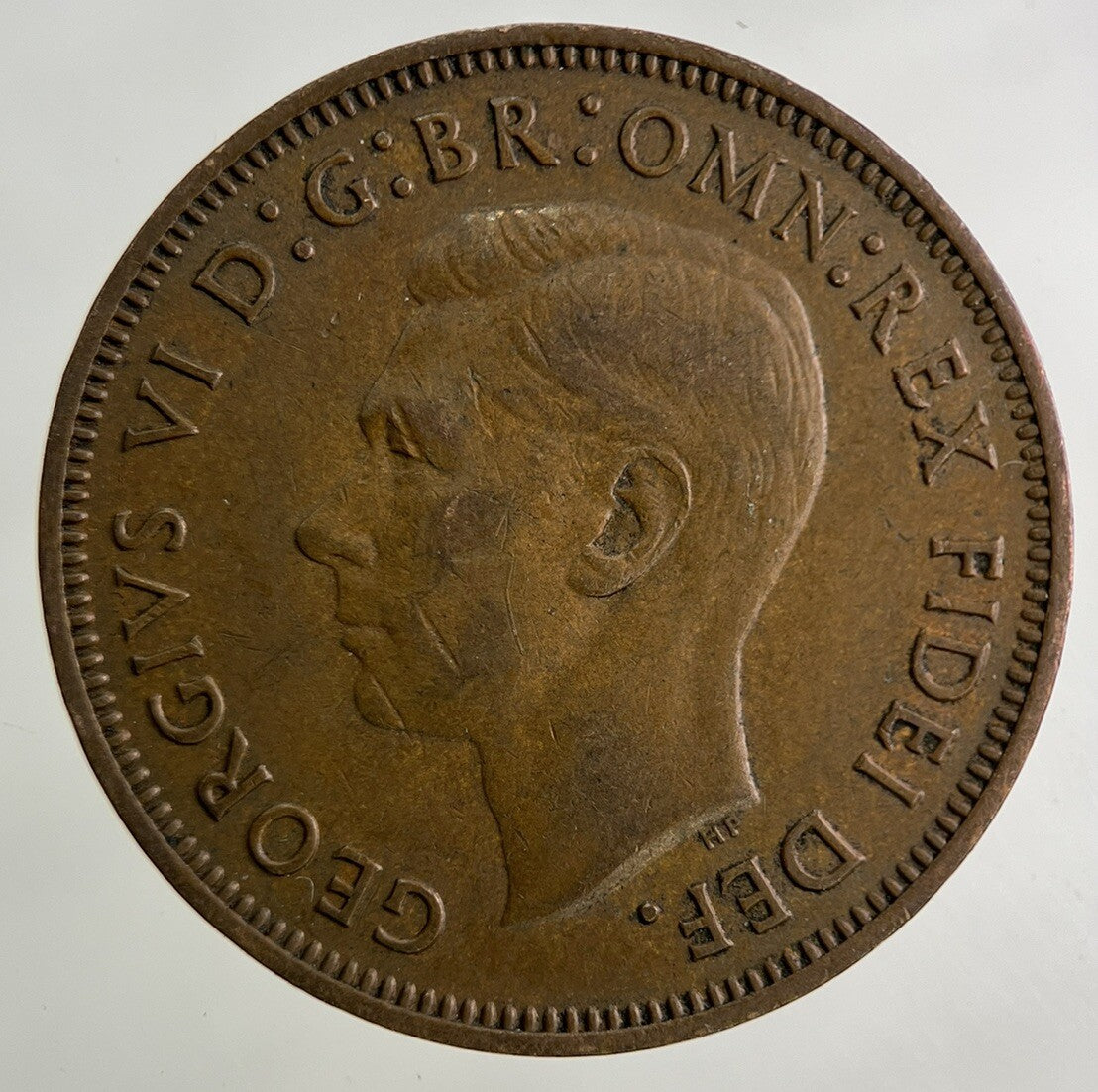 1952 George VI Half - Penny Coin | Very High Grade