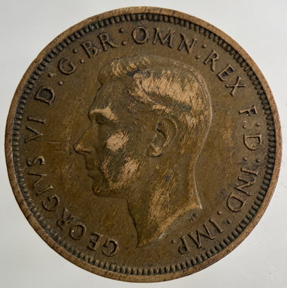 1941 George VI Half - Penny Coin | Collectable Grade