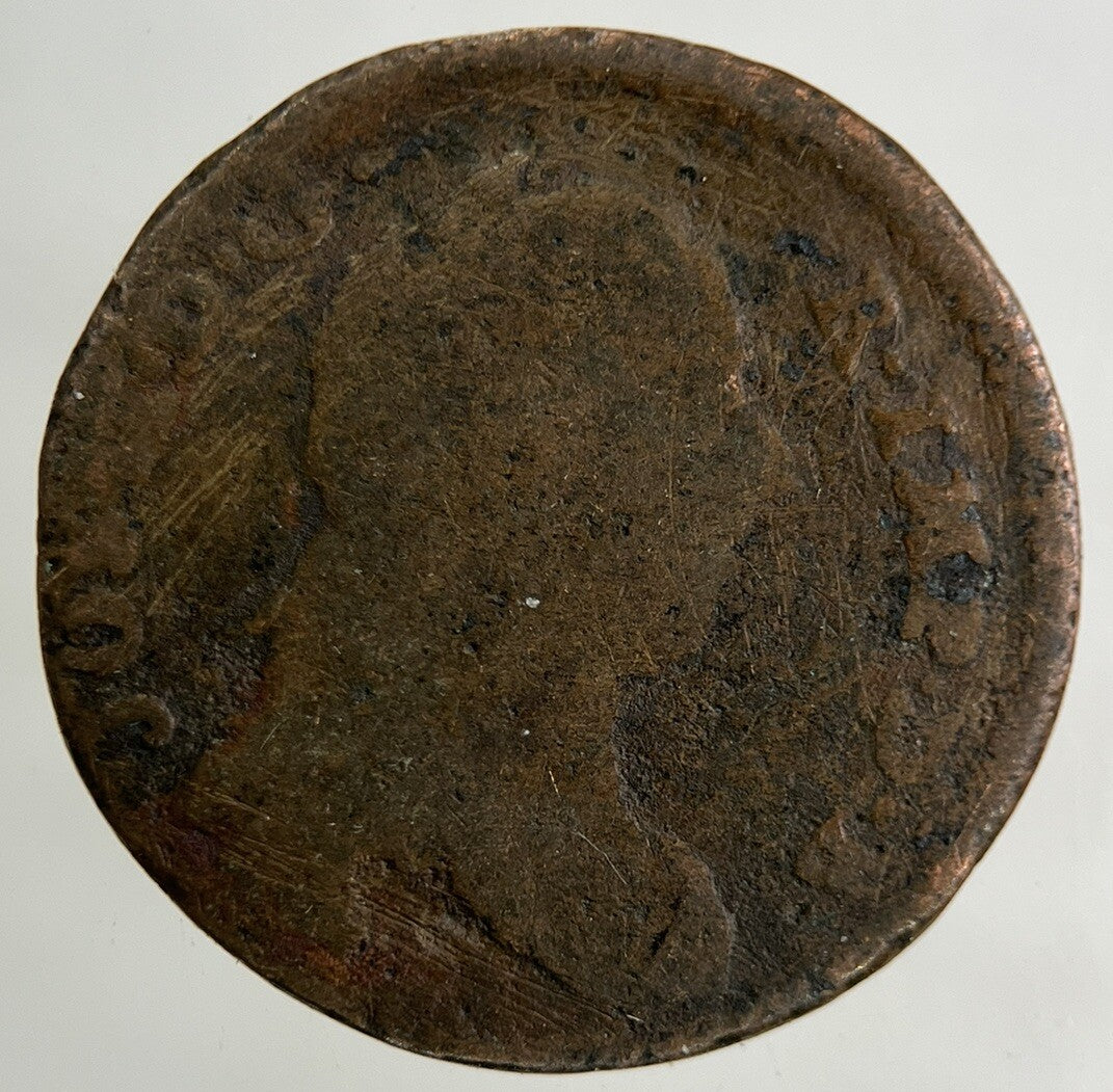 1789 Austria Belgium Netherlands 1 Liard Coin | Collectable Grade