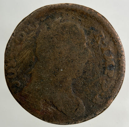 1789 Austria Belgium Netherlands 1 Liard Coin | Collectable Grade