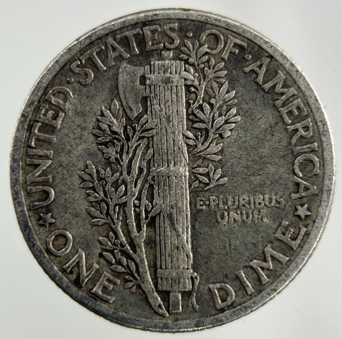 1938 US USA Mercury Dime Silver Coin | Collectable Grade