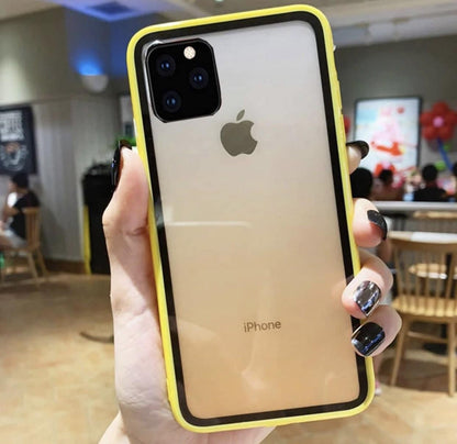 iPhone 6 / 6s Yellow Gradient Bumper Shockproof Protective Case