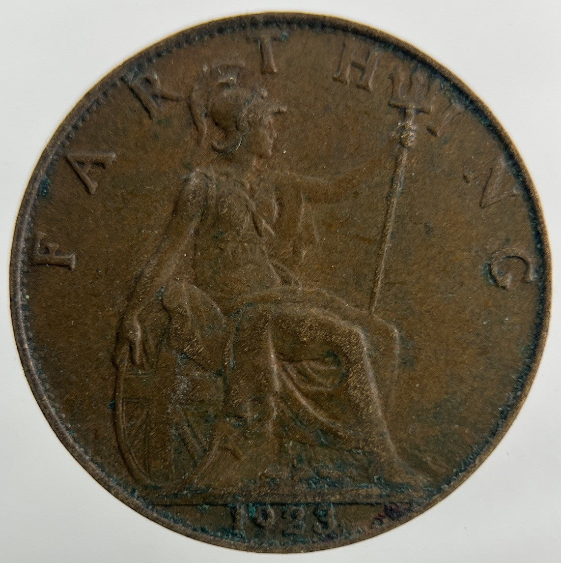 1923 George V Farthing Coin | Collectable Grade