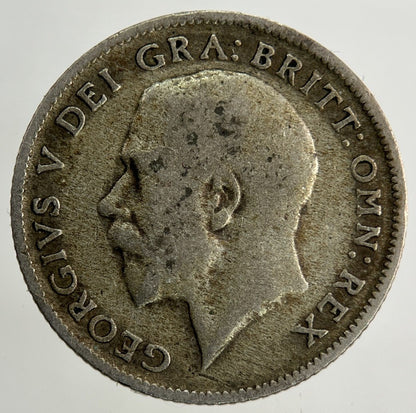 1921 George V Sixpence Silver Coin | Collectable Grade