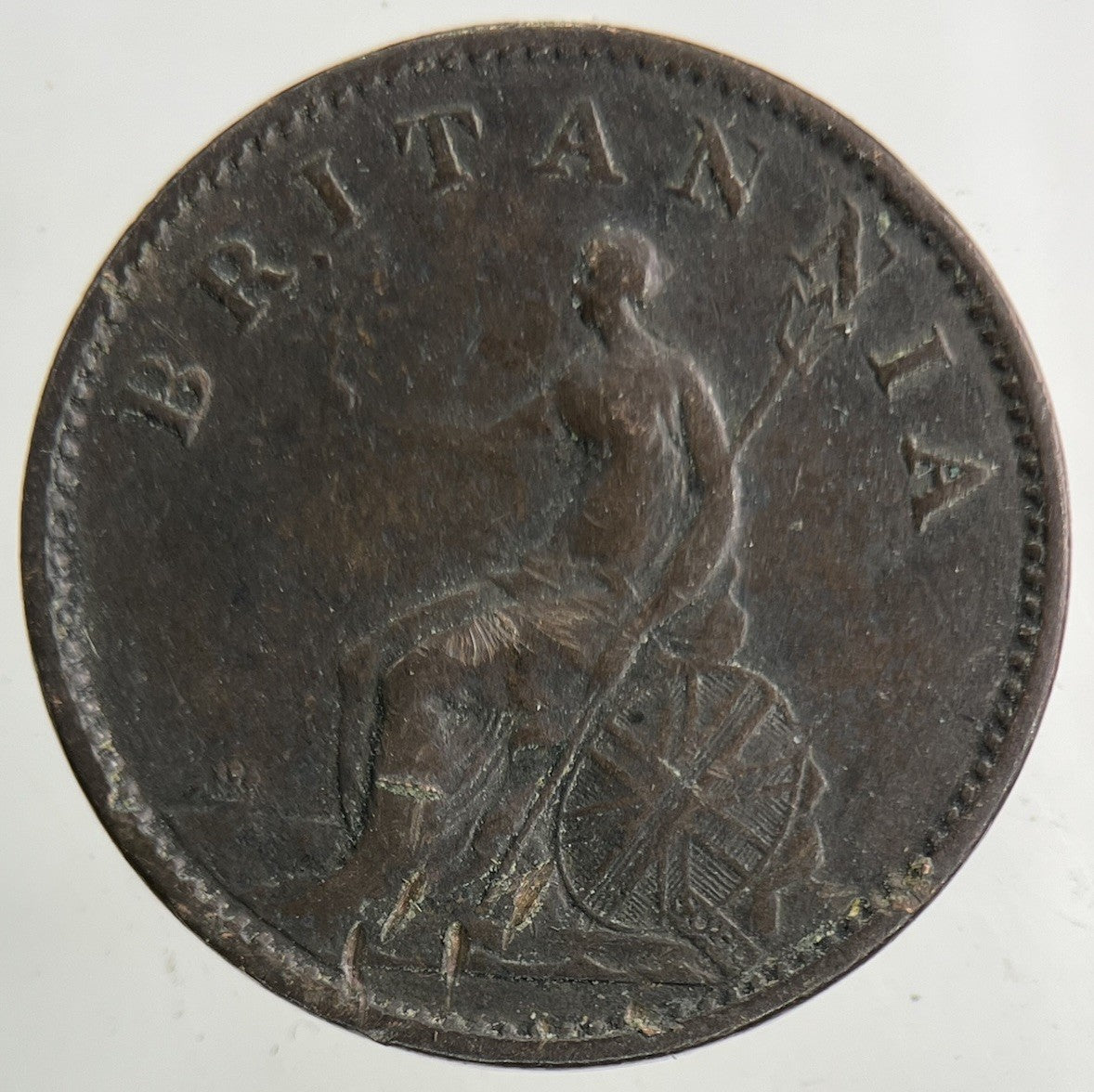 1806 George III 3rd Farthing Coin | Fine Collectable Grade