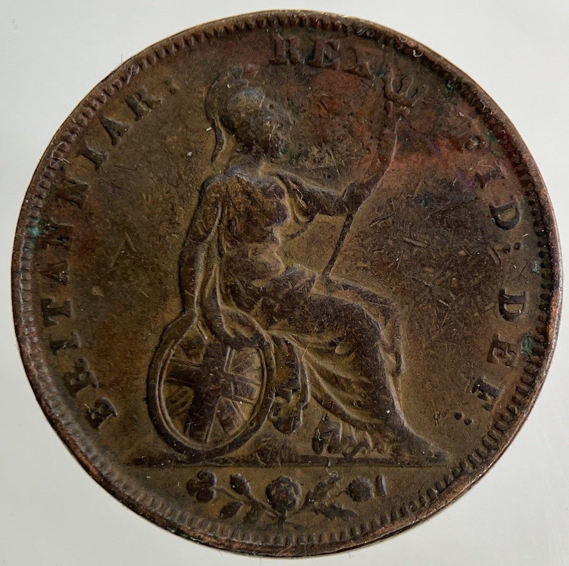 1828 George IV Farthing Coin | Fine Collectable Grade