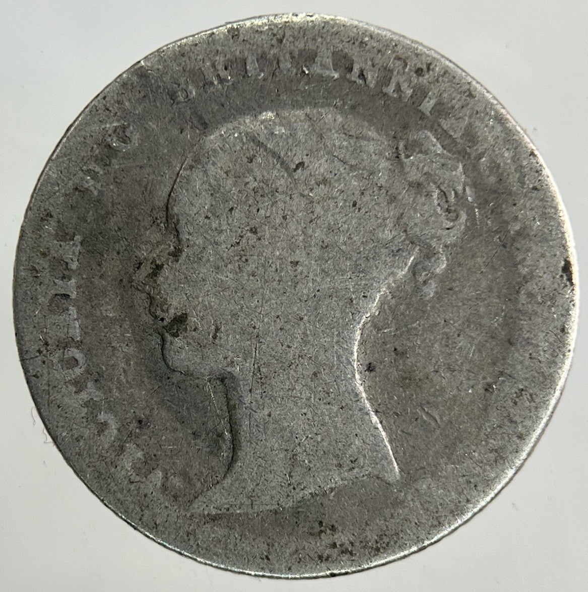 1846 Victoria Groat Four - Pence Silver Coin | Collectable Grade