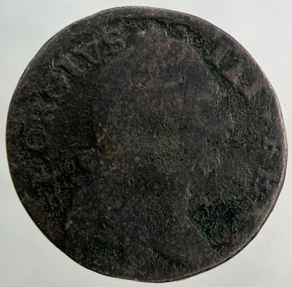 1781 Irish Half - Penny Coin | Collectable Grade