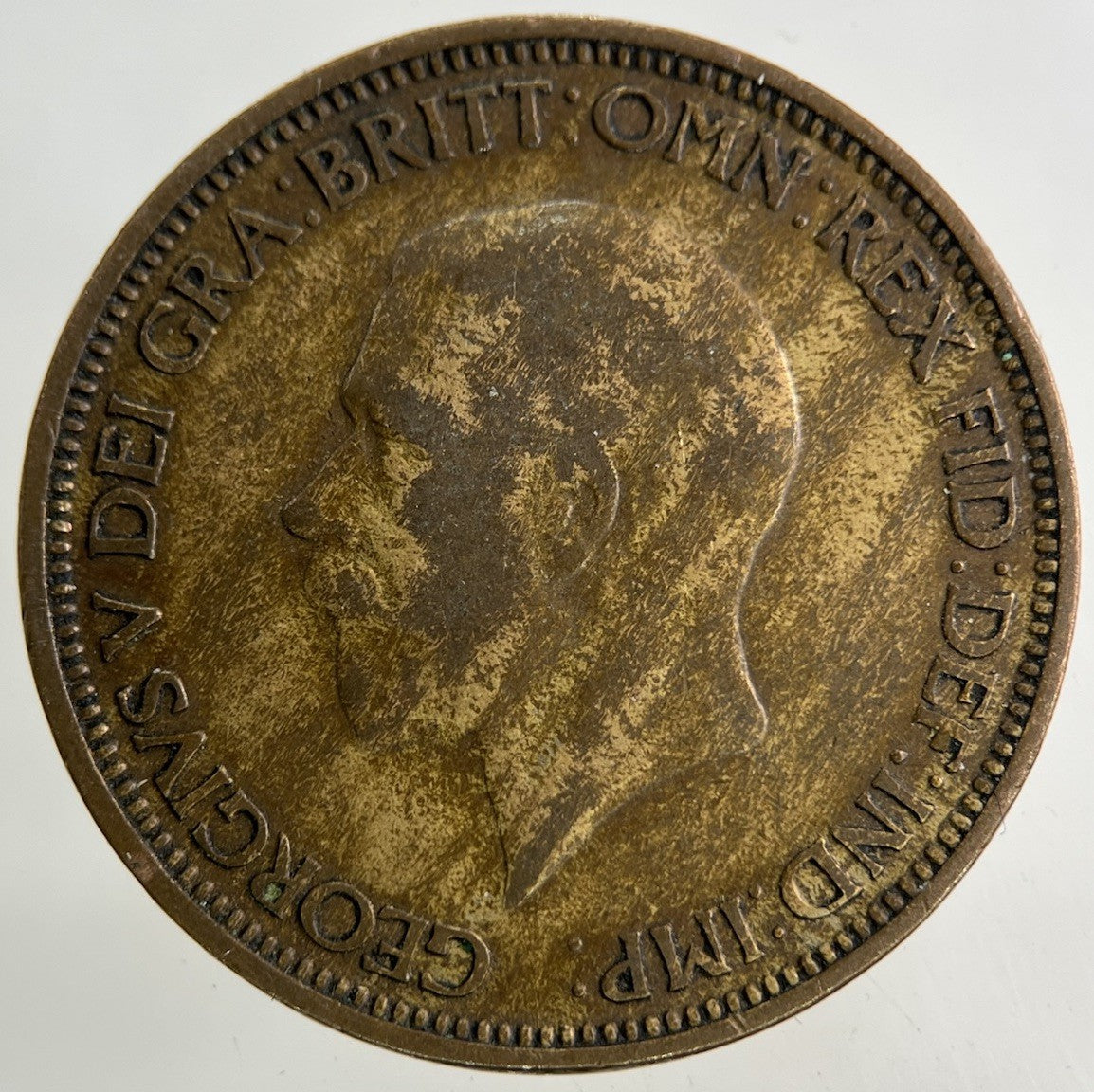 1933 George V Half - Penny Coin | Collectable Grade