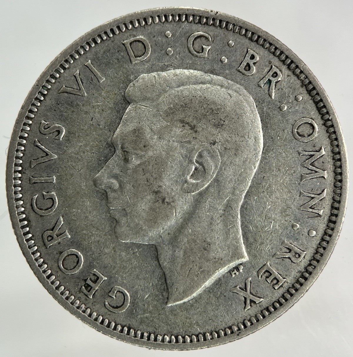 1937 George VI Florin Silver Coin | Fine Collectable Grade