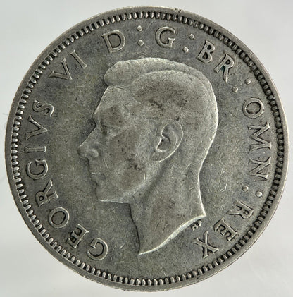 1937 George VI Florin Silver Coin | Fine Collectable Grade
