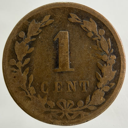 1878 Netherlands 1 Cent Coin | Collectable Grade