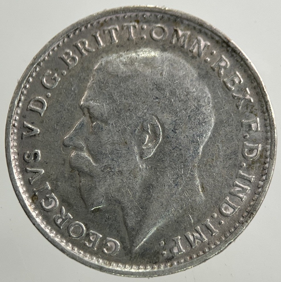 1925 George V Threepence Silver Coin | Very High Grade