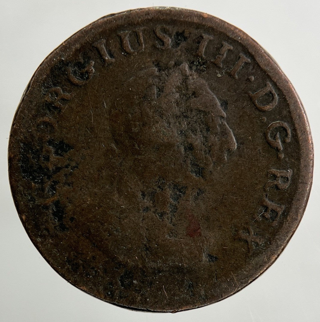 1806 Irish Farthing Coin | Collectable Grade