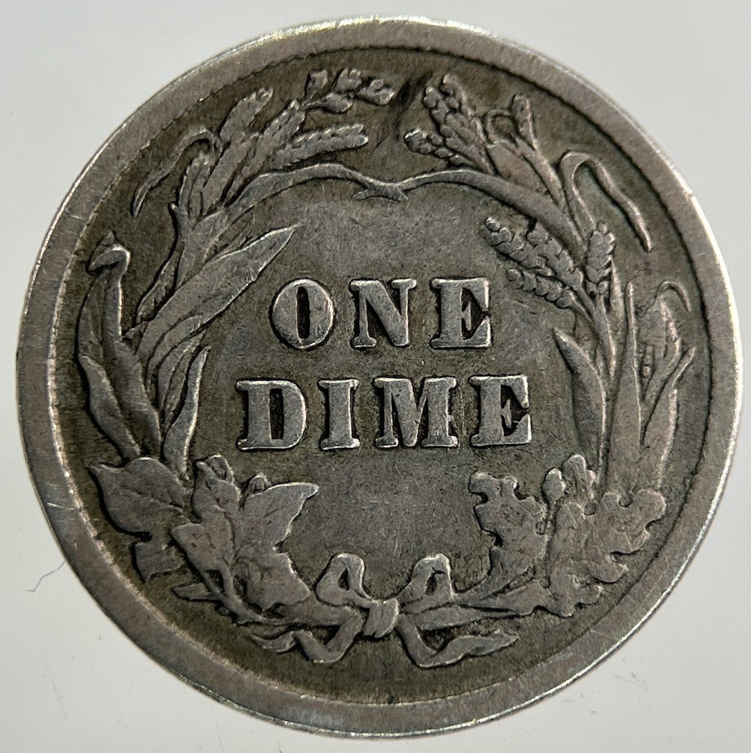 1908 US USA One Dime Silver Coin | Collectable Grade